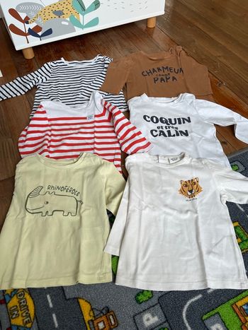 Lot tee shirt ML