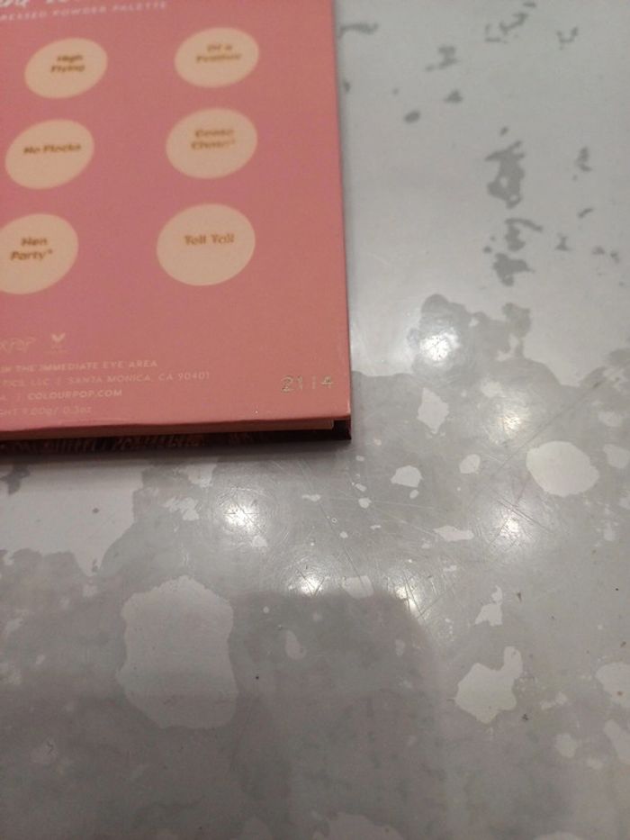 Palette Fine Feathered Colourpop neuve - photo numéro 3