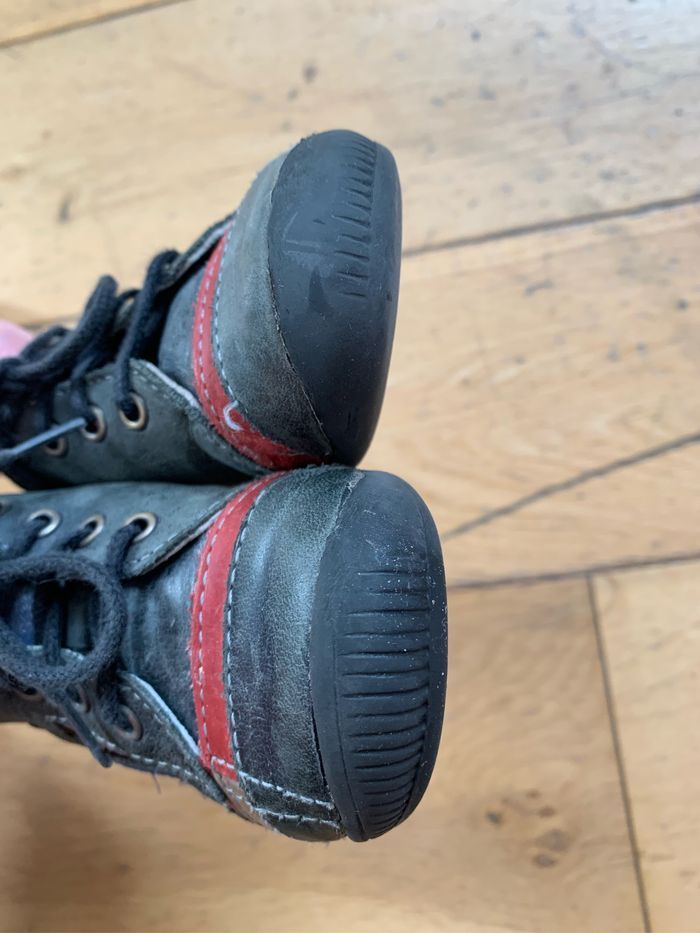 Chaussures marine Catimini taille 19 - photo numéro 3