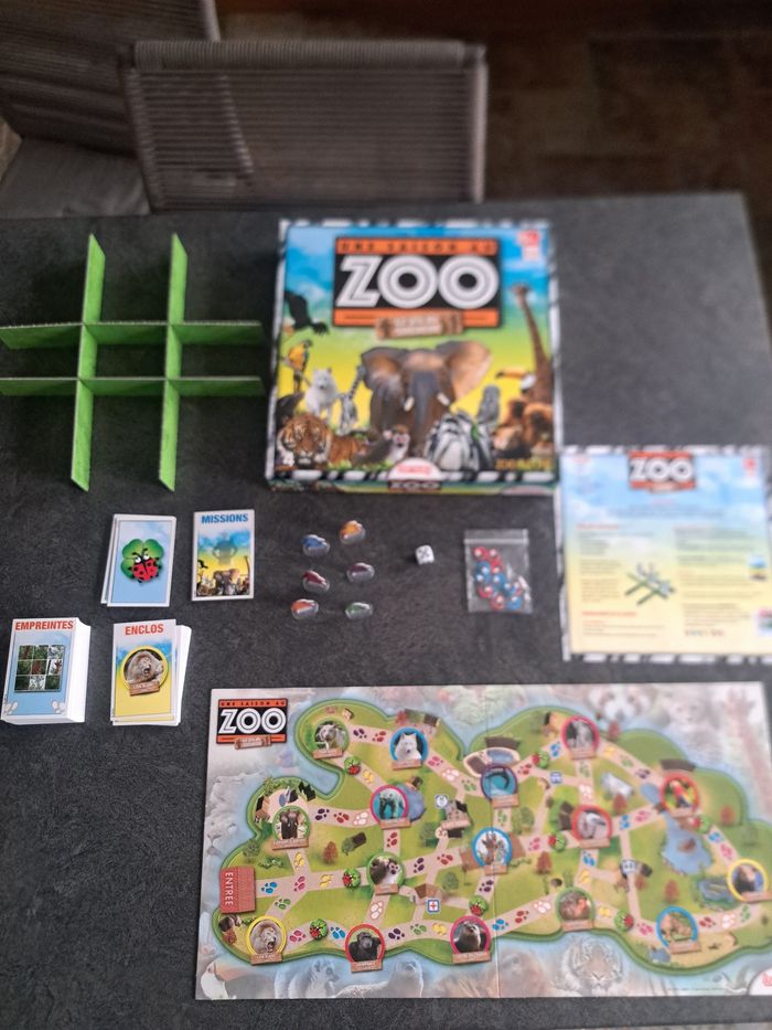 Jeux de société une saison au zoo - photo numéro 2