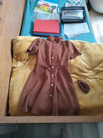 Robe marron