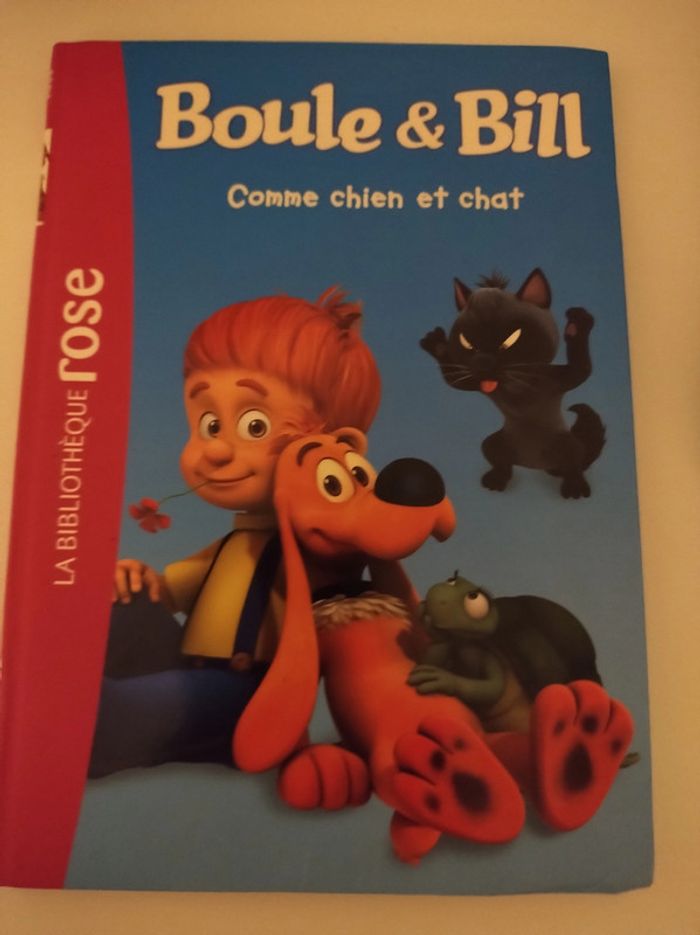 Livre Boule & Bill Tome 1 : comme chien et chat
