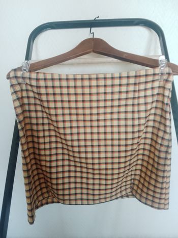 Mini jupe écossaise C&A t 38