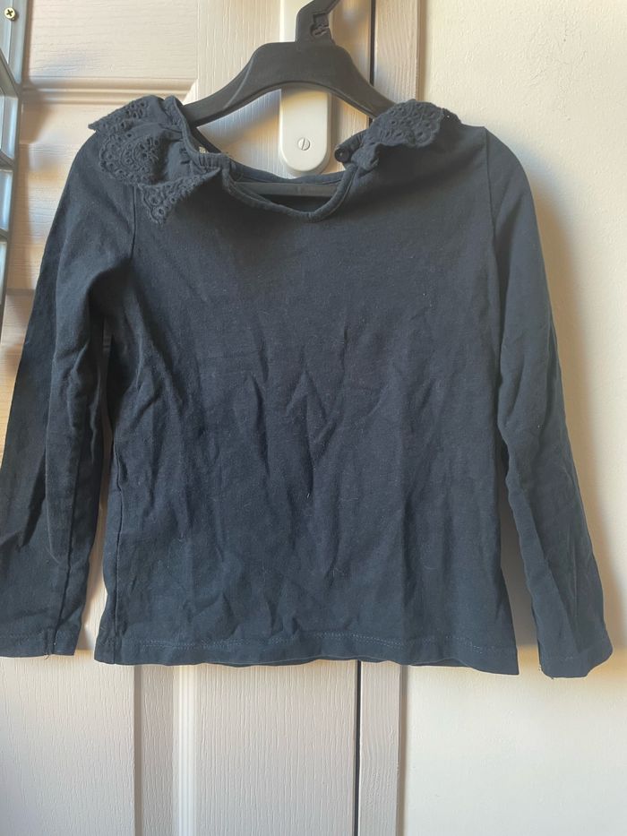 T-shirt manche longue - 4 ans - photo numéro 2