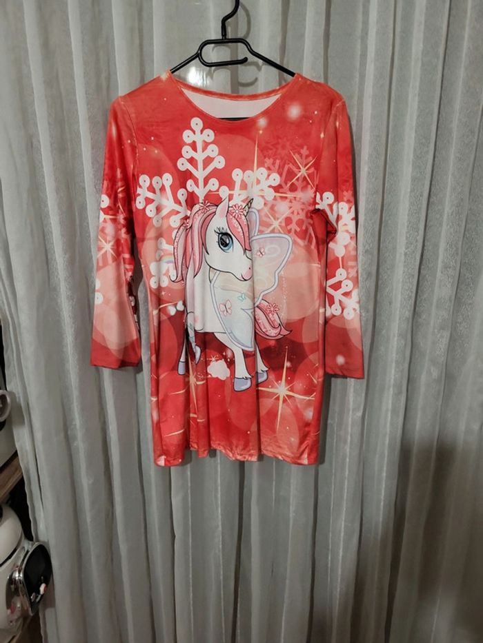 Robe/ tunique licorne 12 ans