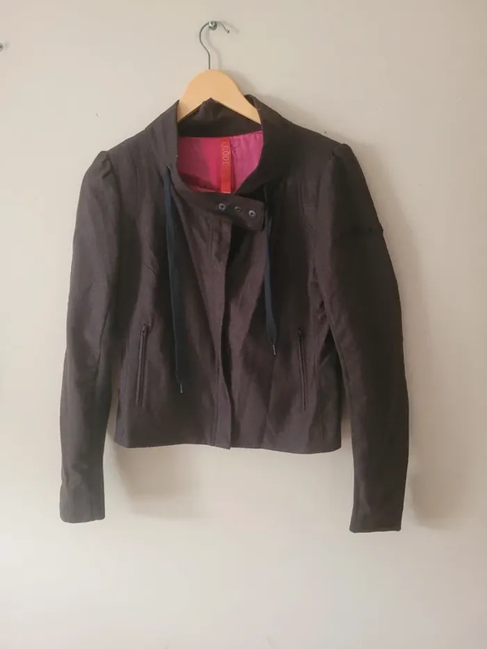 Veste cintrée taille 38 i code
