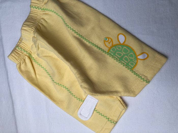 Lot de 3 pantalons vintage 3 mois - photo numéro 4