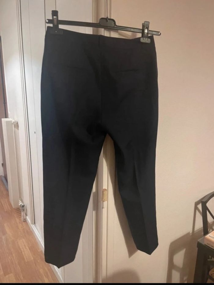 Pantalon en laine comptoir des cotonniers - photo numéro 8