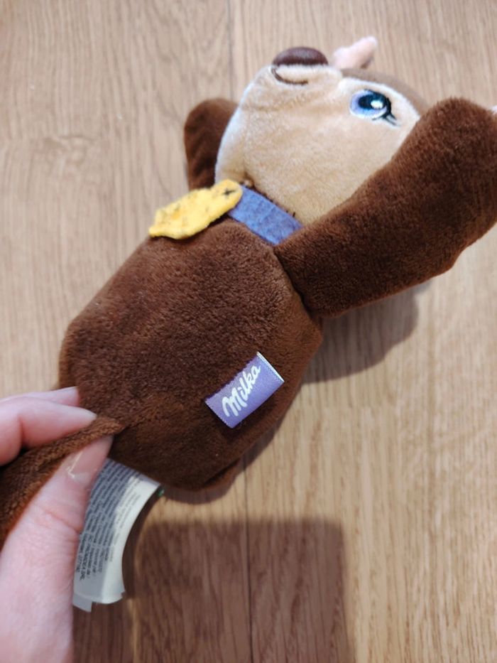 Peluche cerf - photo numéro 3