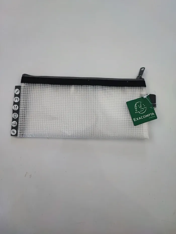 Trousse transparente