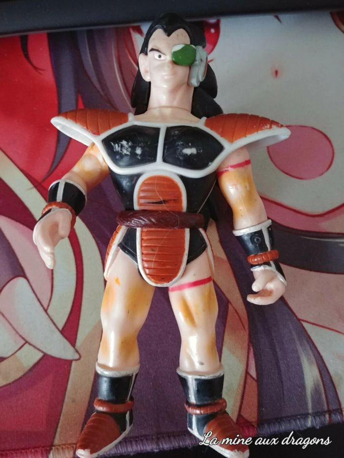 Figurine AB Toys Dragon Ball Z Raditz Bandai BS STA figure rare Radittsu