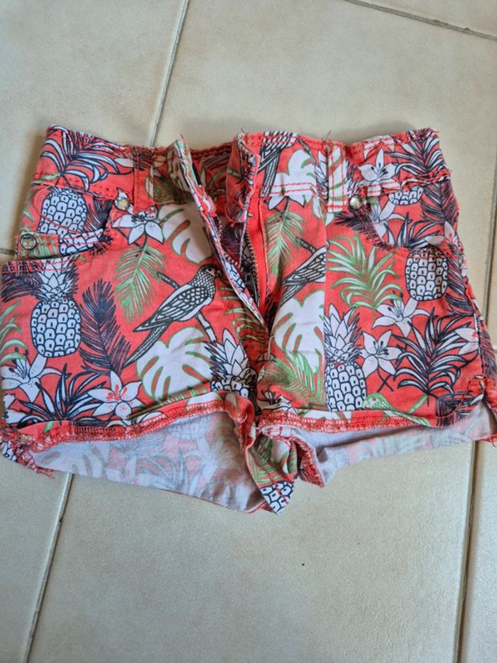 Lot de 6 short fille 24 mois - photo numéro 5