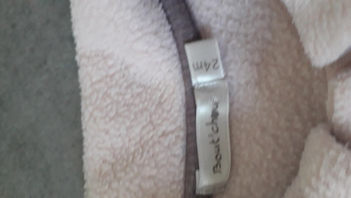 Robe de chambre bout chou 2 ans - photo numéro 5