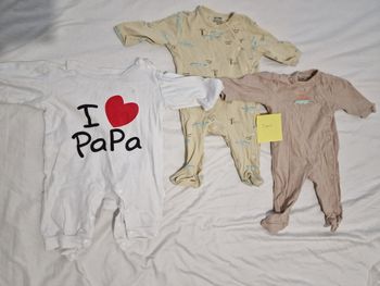 Lot 3 pyjamas bébé 3 mois