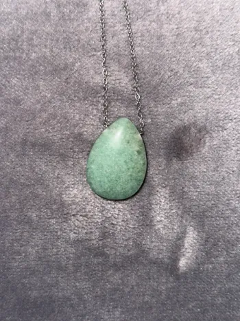 Collier pierre aventurine