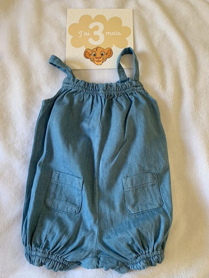 Salopette cuddles and smiles 3 mois