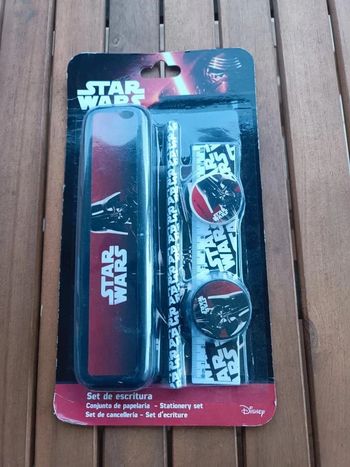 Set d'écriture star wars