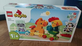 Lego Duplo animal train