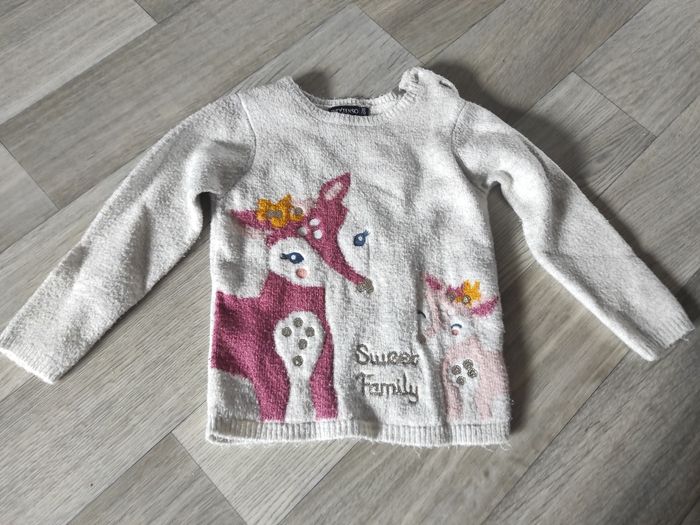 Pull fille