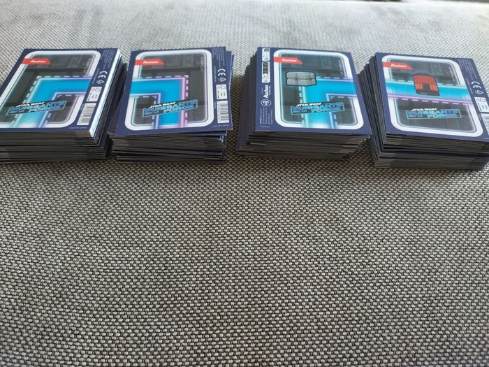Cartes star wars Auchan