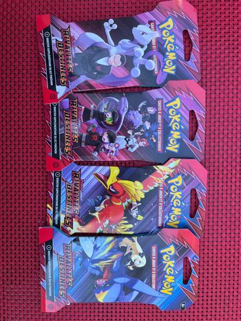 Booster rivalités destinées
