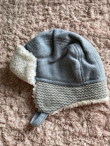 Bonnet en laine Obaïbi 3 mois