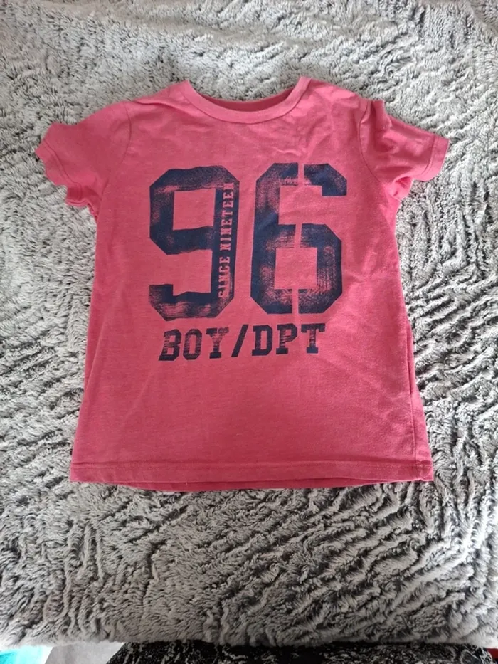 T-shirt manche courte