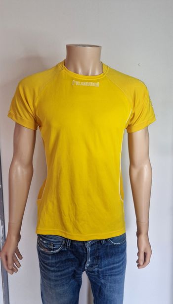 Hummel T-shirt Homme Taille L Sport Football Style