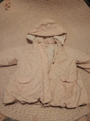 Manteau rose