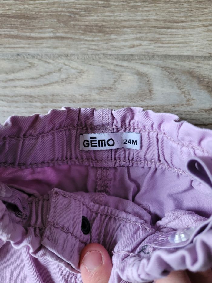 Pantalon coupe Mom taille 24 mois - photo numéro 3