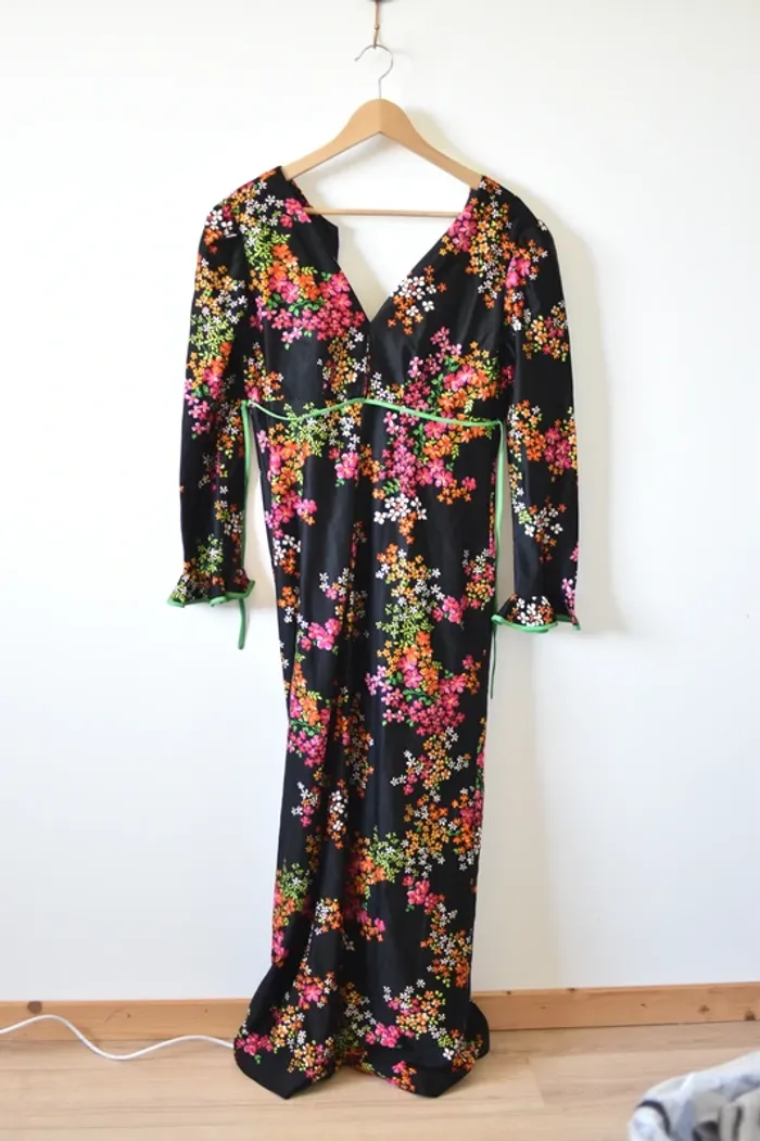 Robe Longue Vintage - photo numéro 3