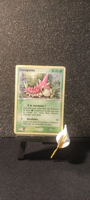 Carte pokémon, Chenipotte, EX Dragon