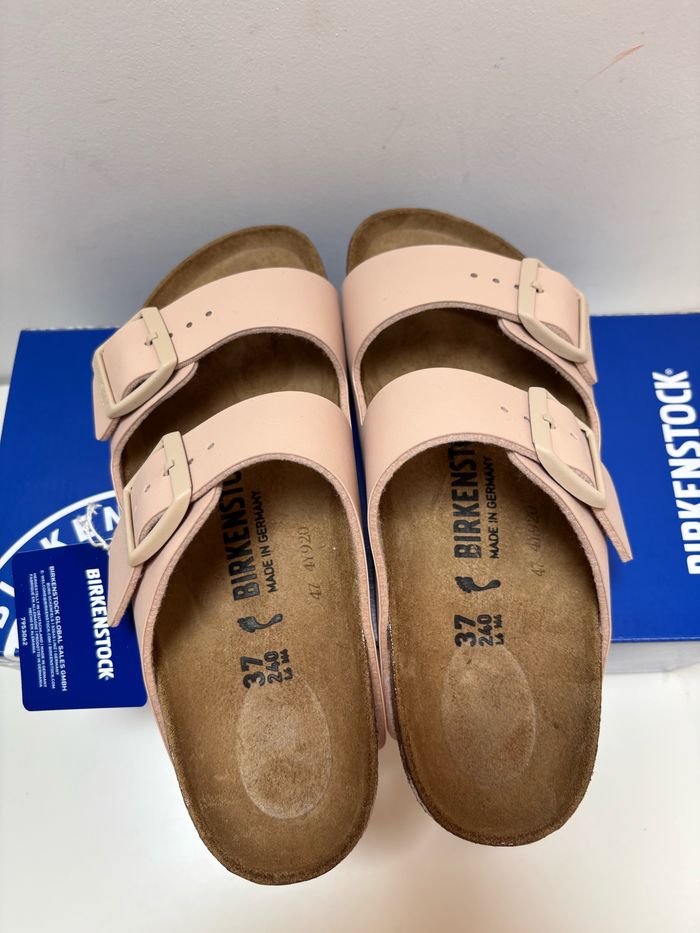 Birkenstock Arizona beige - photo numéro 4