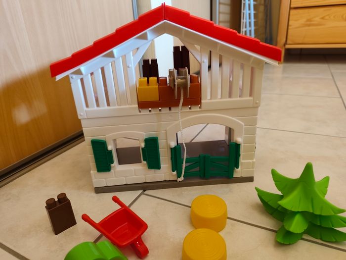 Jeu de construction Ecoiffier Abrick
 Exploitation Agricole - photo numéro 2