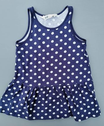 Robe à pois 2 ans fille 18 mois / 2 ans H&M