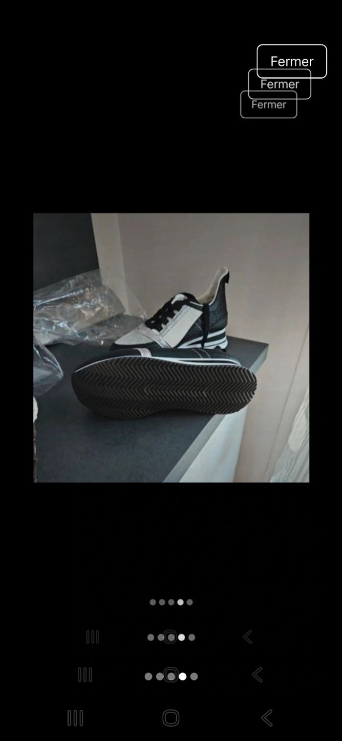 Baskets plateforme - photo numéro 4