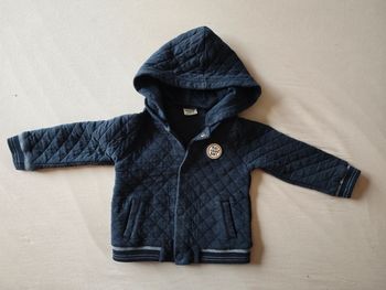 Veste à capuche à pressions tape à l'oeil 23 mois