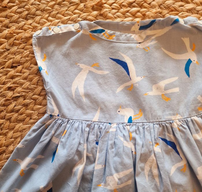 Robe oiseaux petit bateau - photo numéro 2