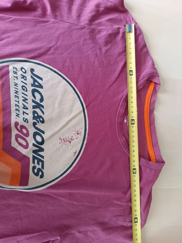 Tee-shirt jack and Jones taille M - photo numéro 6