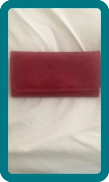 Portefeuille et porte-monnaie cuir rose