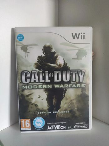 Wii Call of Duty Modern Warfare