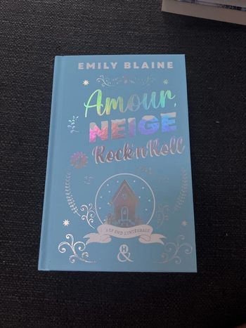 Livre amour neige et rock’nroll