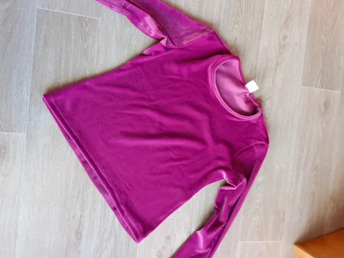 Sweat mauve taille 38 t.b.état