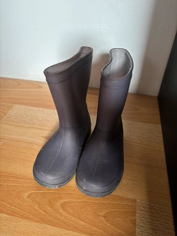 Botte violet foncée