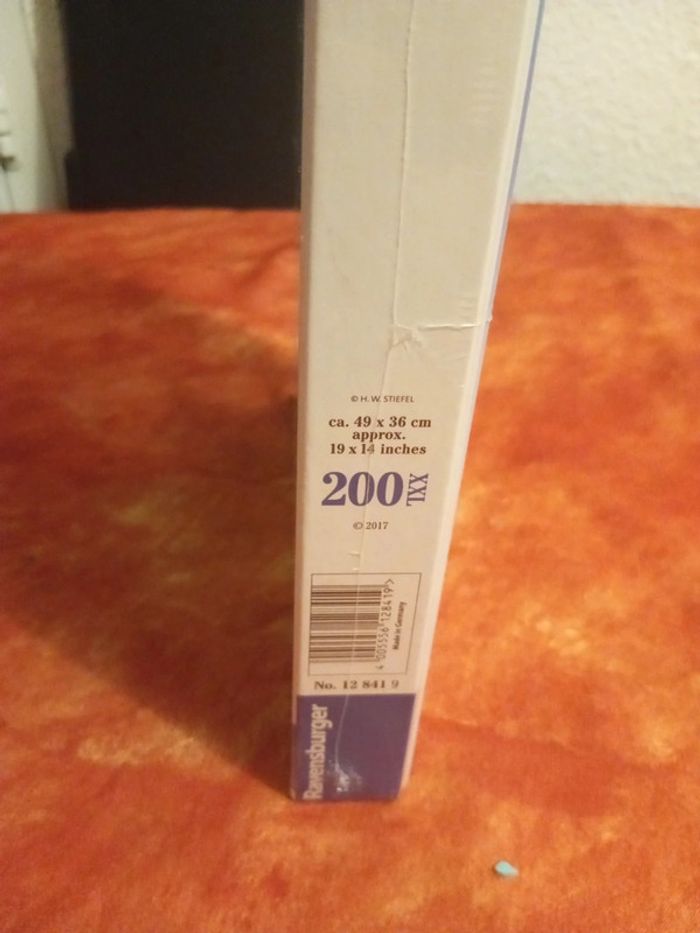 Puzzle de l'Europe, Ravensburger XXL 200 pièces - photo numéro 6