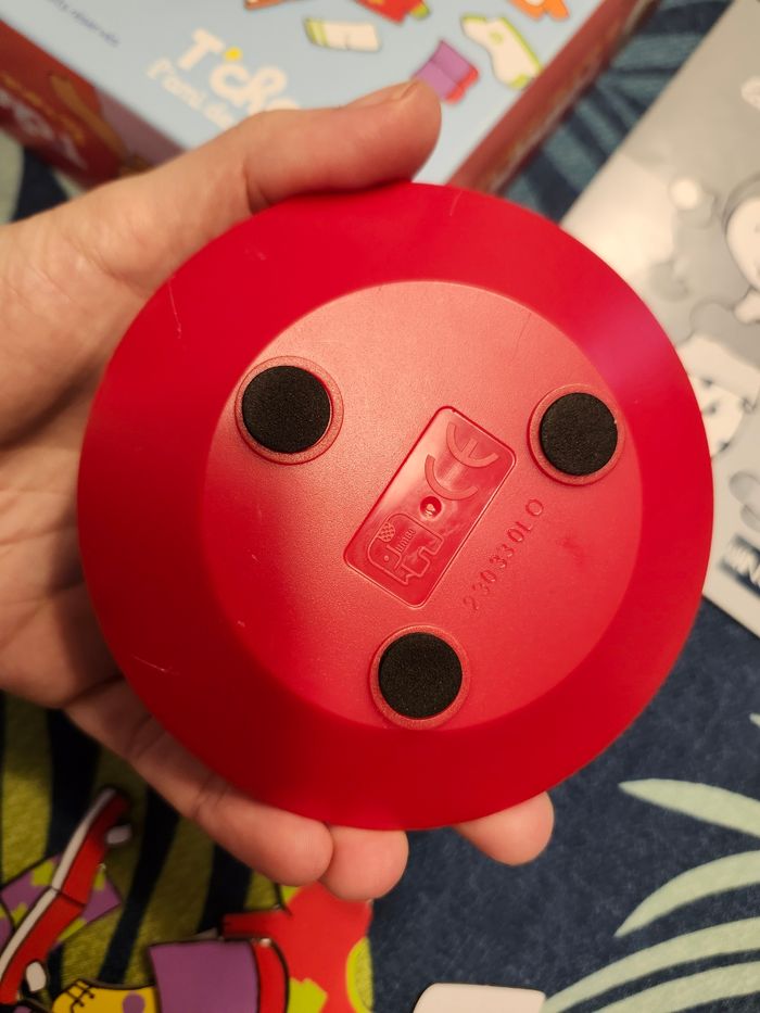 Jeu t'choupi la ronde des couleurs nathan habits - photo numéro 6