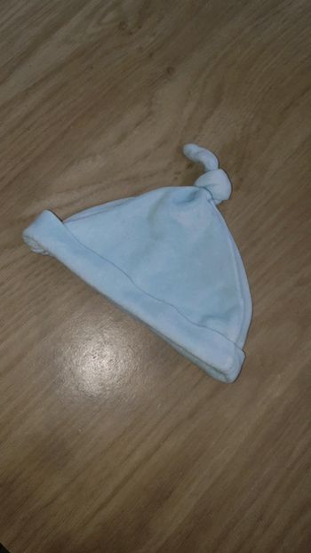 Bonnet bébé 3/6 mois