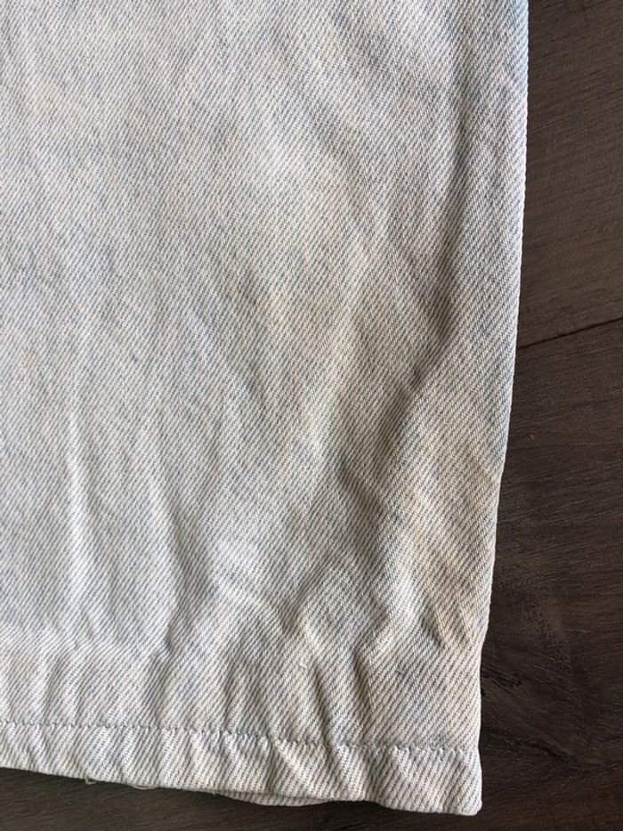 Jean jennyfer taille 36 wide leg bleu clair - photo numéro 12