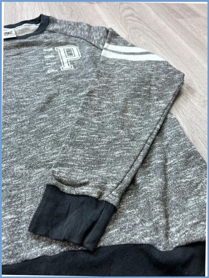 Pull Pink (Victoria’s Secret) Gris Taille S - photo numéro 12