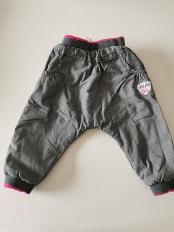 Pantalon intérieur polaire 9mois orchestra TBE